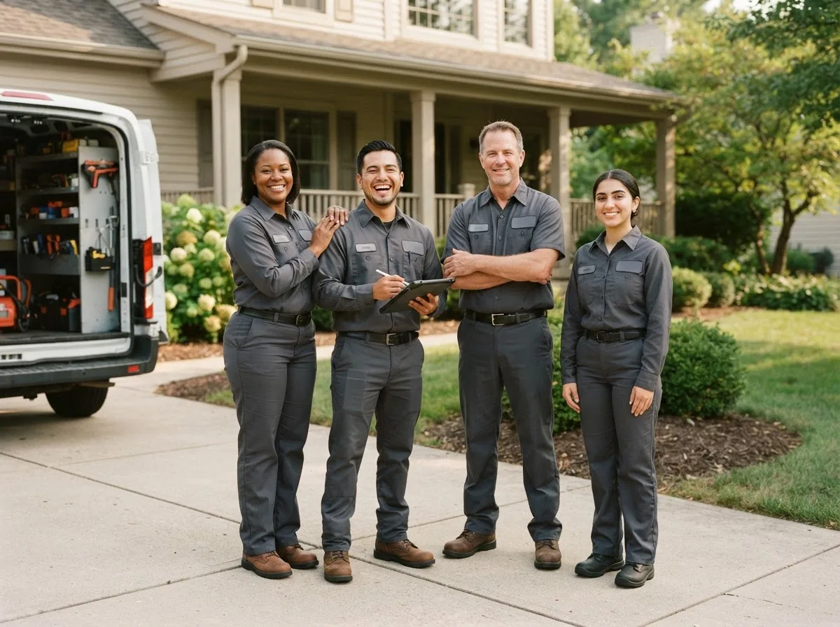 Licensed pest control technician near Teays Valley, WV